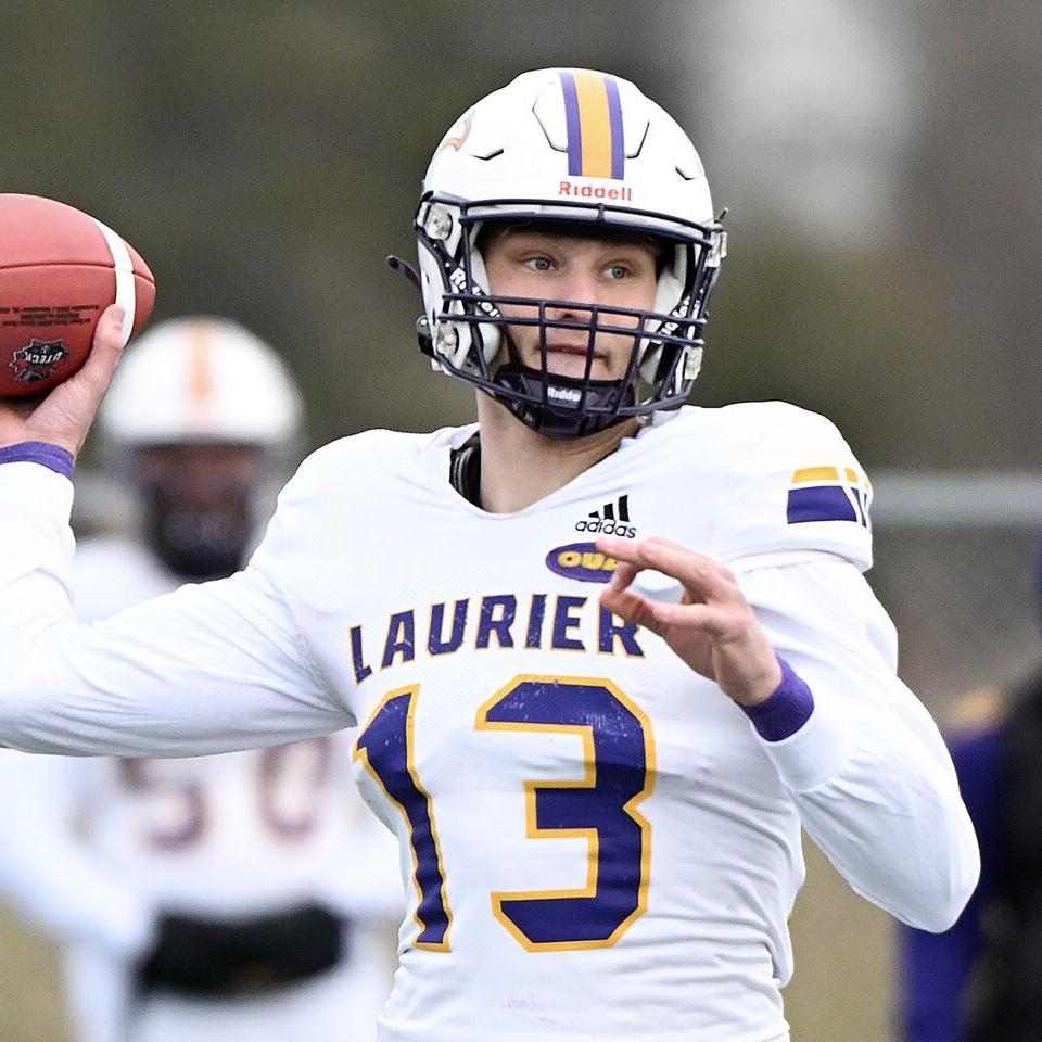 High-powered Laurier side puts unbeaten record on line against Laval in Vanier Cup